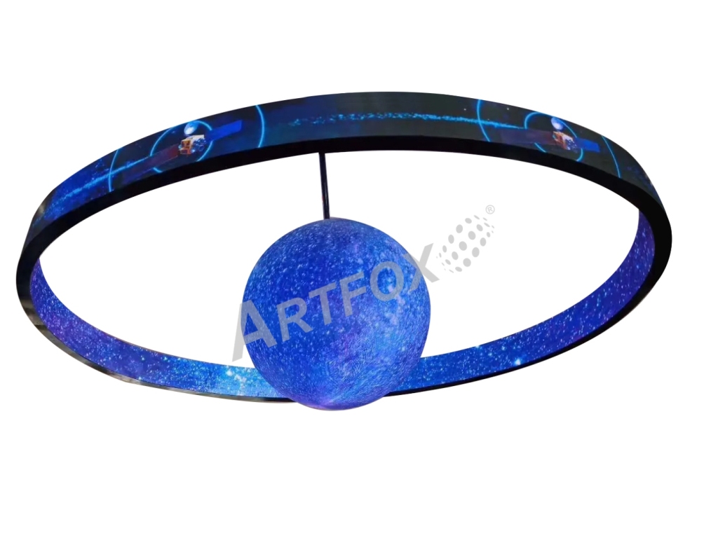 LED Sphere, Soft screen customized any design - Soft module